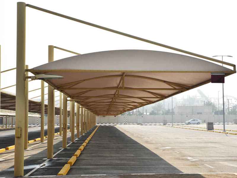 Supply and Installation of Parking Umbrellas