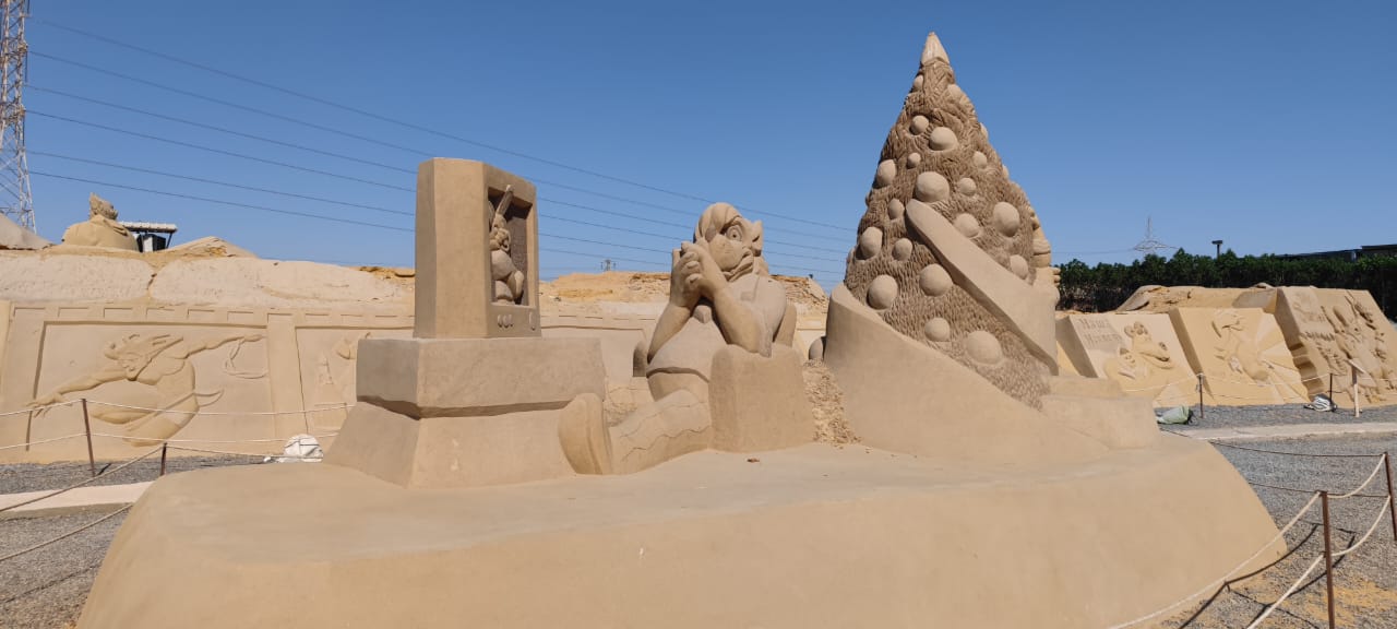 أعمال فن الرمال