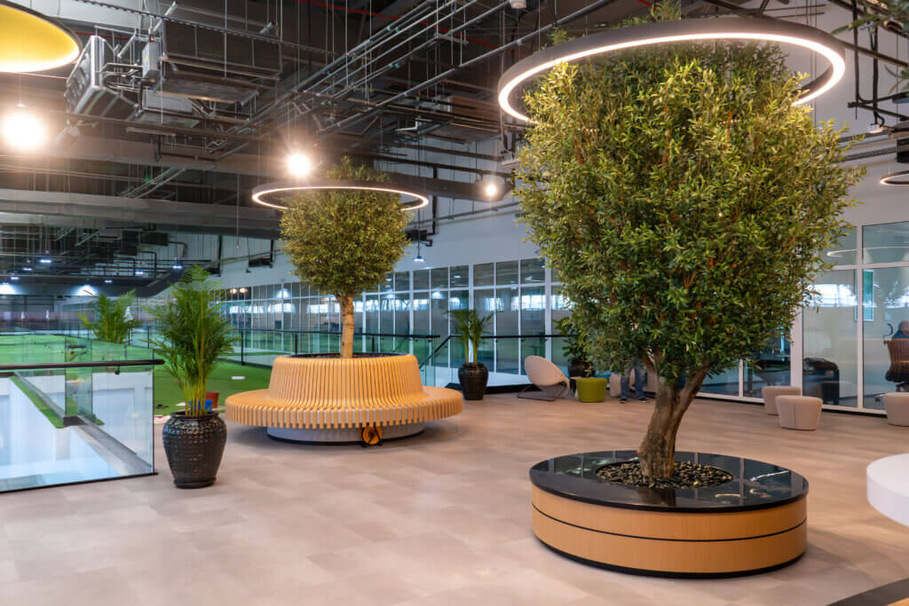 Premium Eco-Friendly Artificial Landscape Green Spaces