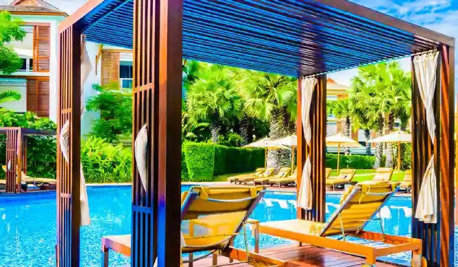 Luxury Canopy and Pergola Installation
