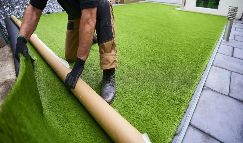 Supply and Installation of High-Density Artificial Turf