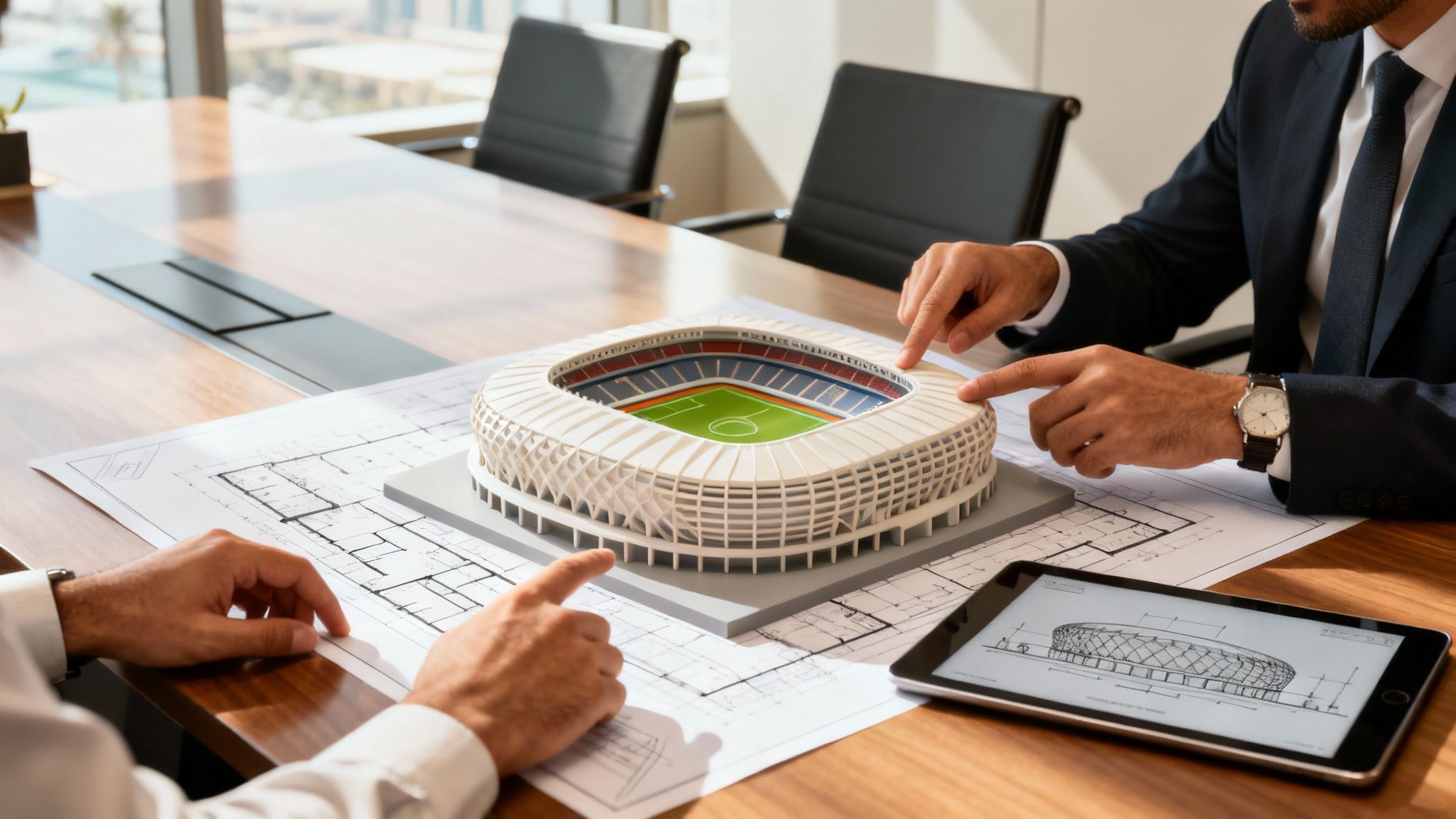 Sports Fields and Stadium Construction Maintenance
