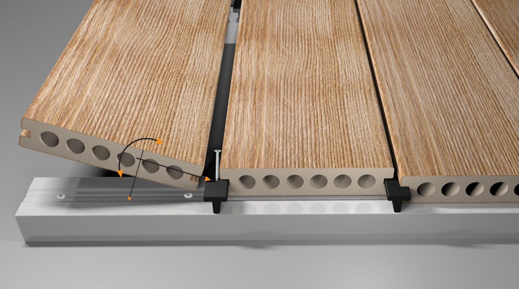 Framing and Secure Anchor Assembly of Custom WPC Decking Floors