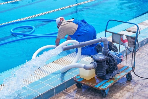 Specialized Technical Maintenance of Swimming Pools