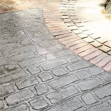 Stamped Concrete for Riyadh Driveways