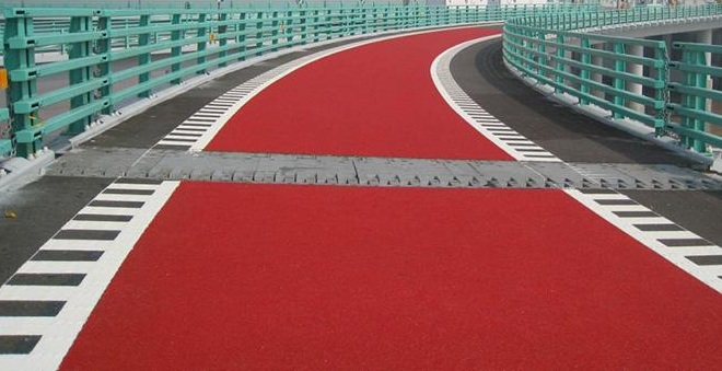 Colour Asphalt Laying and Decorative Asphalt Painting Services Saudi Arabia