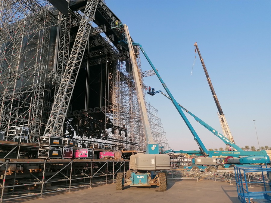 Commercial Real Estate Acceleration and Certified Facility Development Logistics Saudi Arabia