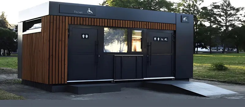 Luxury Garden Toilets and Outdoor Plumbing Works