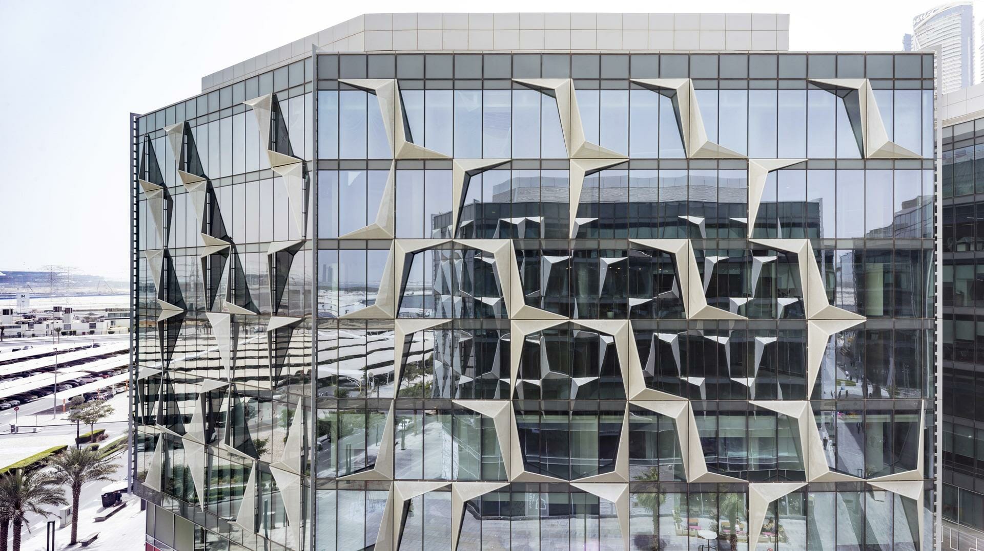 Architectural Landscape Facade Design