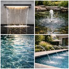Design and Implementation of Swimming Pool Waterfalls