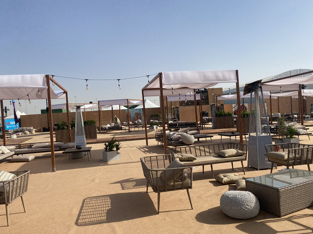 Structural Furnishing & Overlays for Sports Events & Competitions