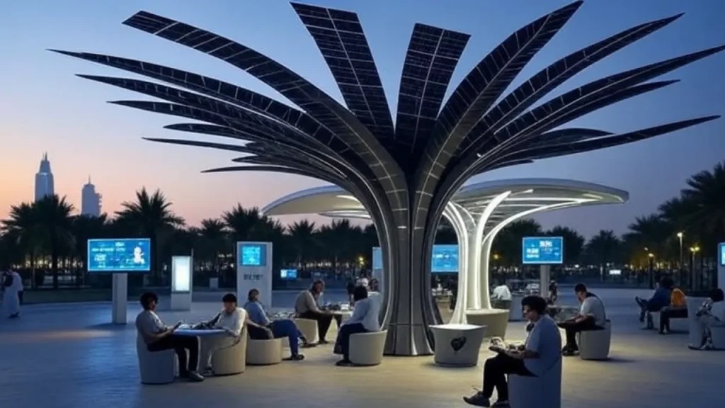 4. Eco-Friendly Solar Landscape Lighting