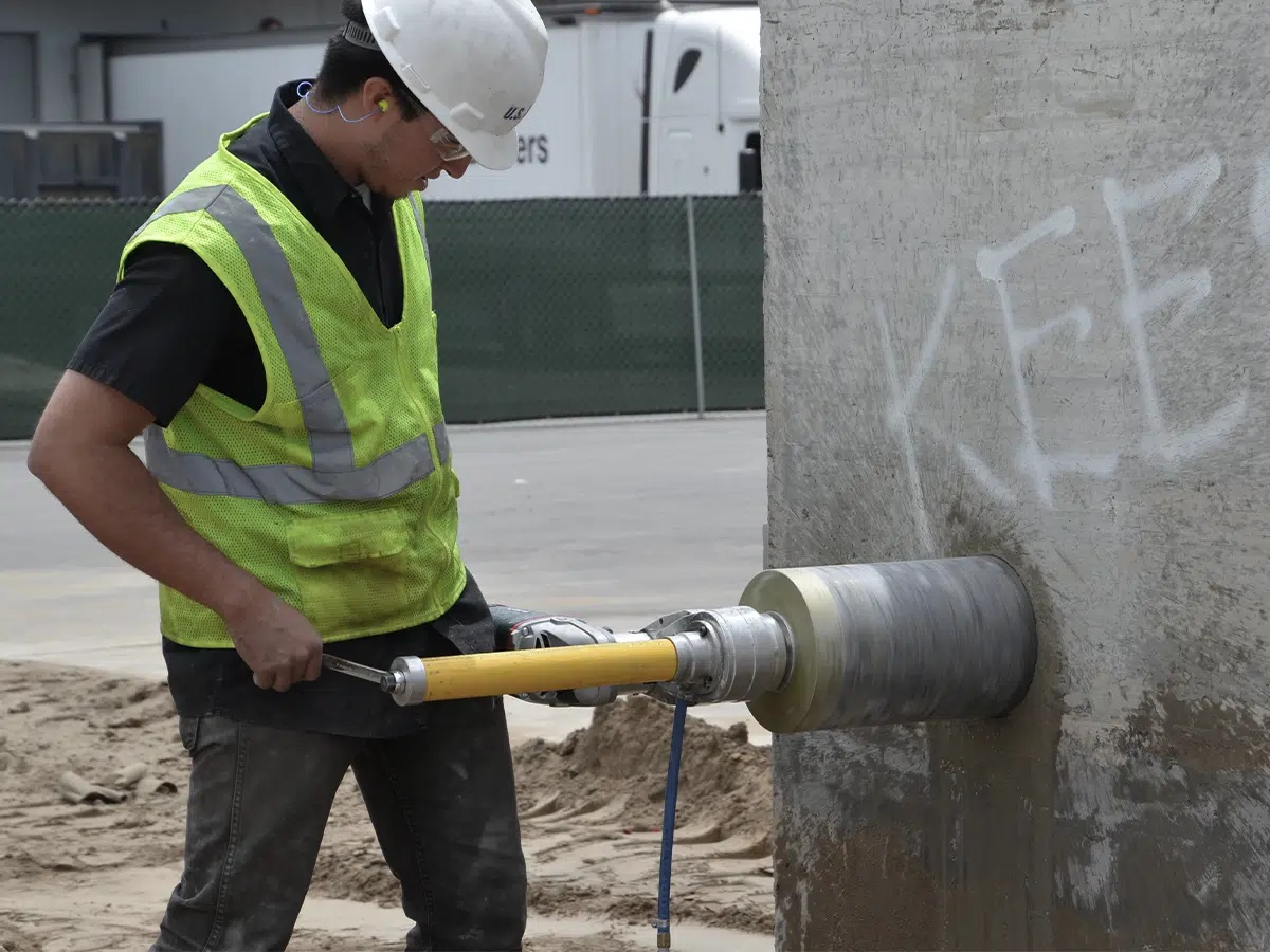 Professional Heavy Structural Concrete Core Drilling and Fitting