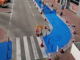 Supply and Laying of Colored Asphalt for Walkways
