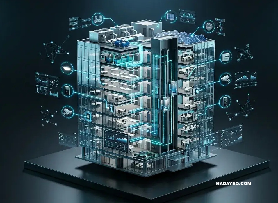 Building Management Systems BMS and Smart Landscape Automation Saudi Arabia