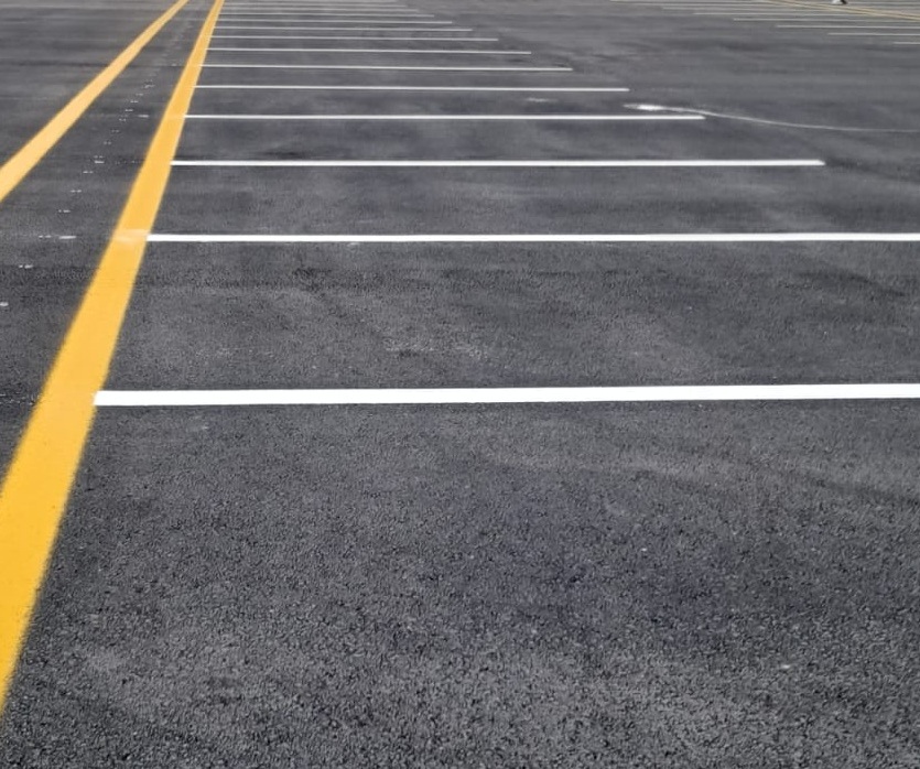 Urban Roadway Painting and Highway Yard Beautification Services Saudi Arabia