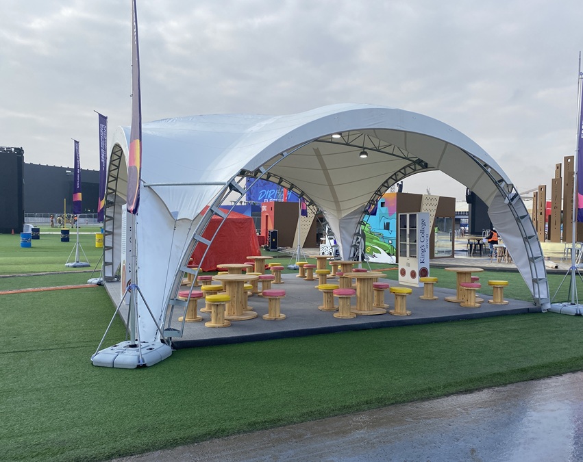 Parking Umbrella Supply and Architectural Canopy Structural Installation Saudi Arabia