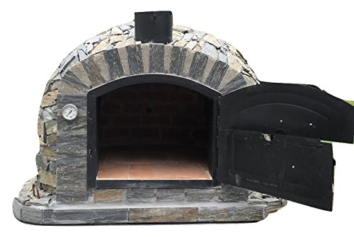 Structural Masonry Construction of Custom Stone Pizza Ovens