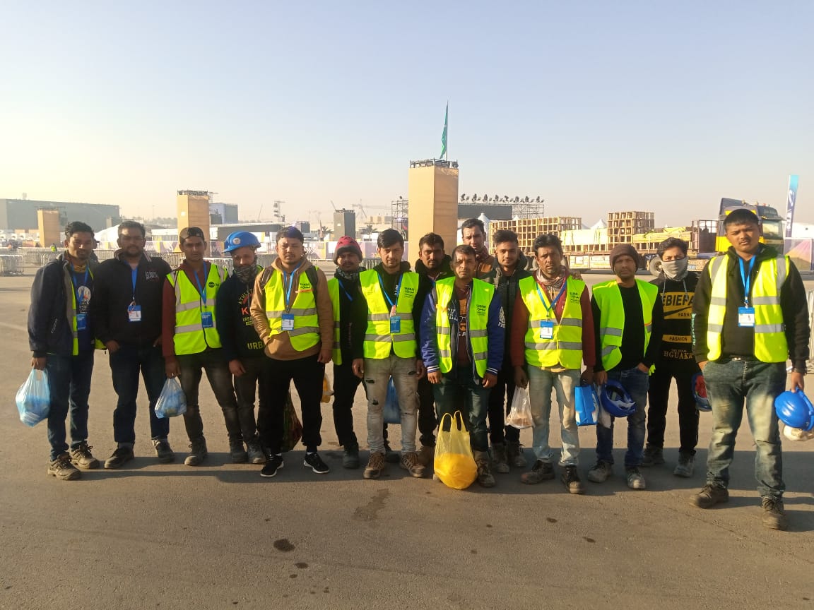 Production Logistics & Crowd Management