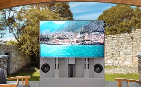 Modern Garden Sound and Audio Systems