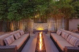 Designing Luxury Custom Outdoor Fire Pits and Seating