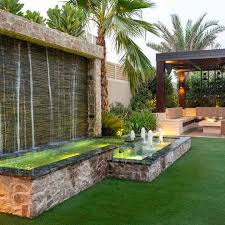 Designing and Mounting Custom Natural Stone Wall Waterfalls