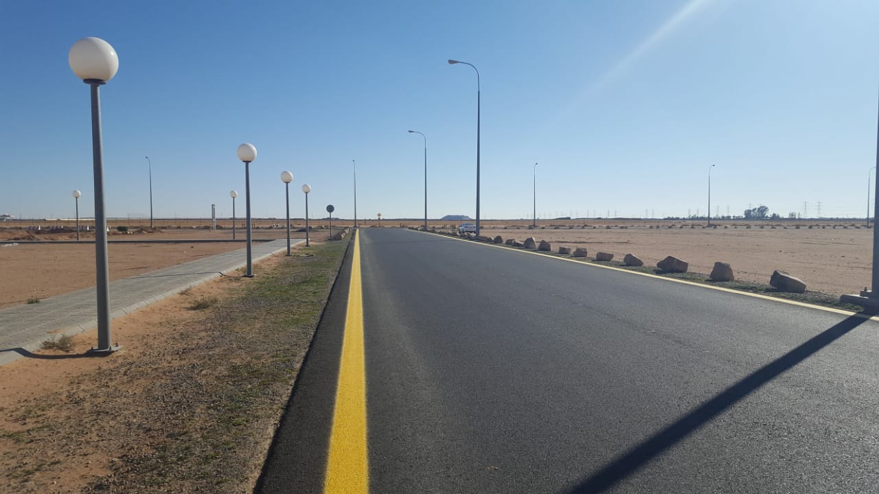 Civil Roads Paving and Heavy Asphalt Layering Infrastructure Saudi Arabia