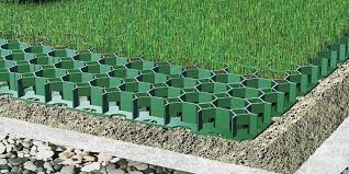 Supply and Precision Installation of High-Load Plastic Grass Pavers