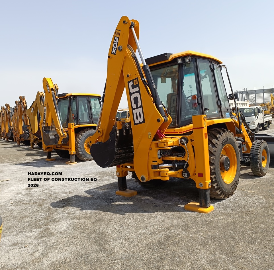 JCB Backhoe Loader