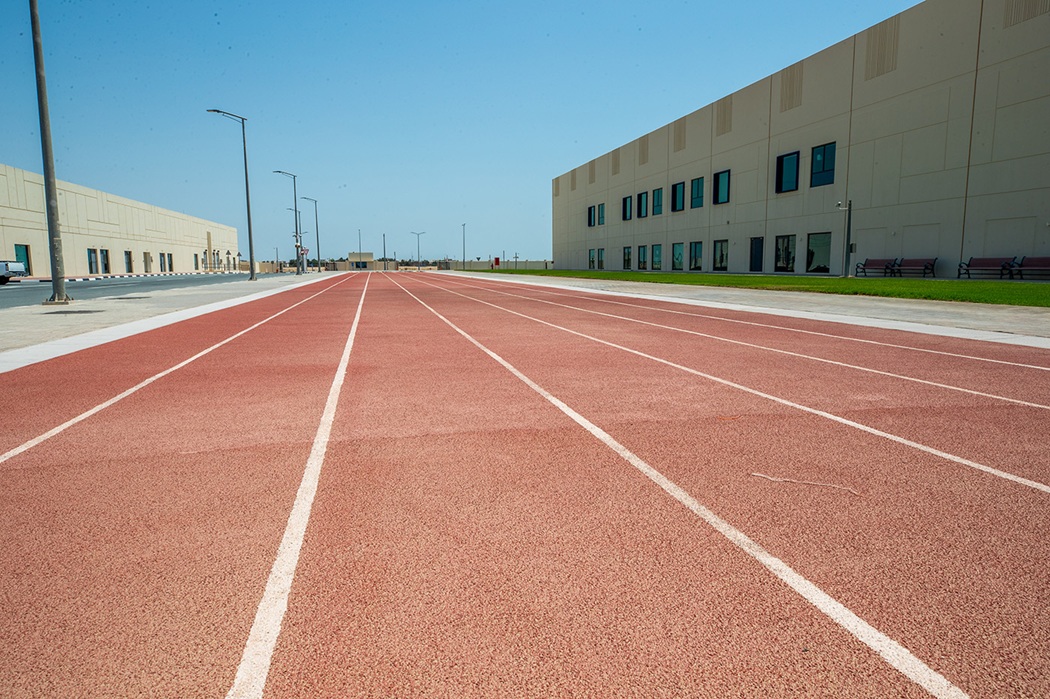 Engineering & Installation of Olympic-Standard Running Tracks