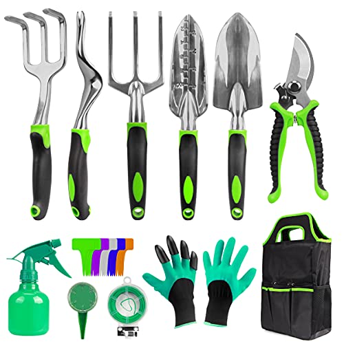 12-Piece Garden Tools Set