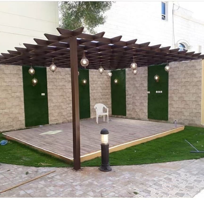 Pergola sliding shade Smart, Special Design