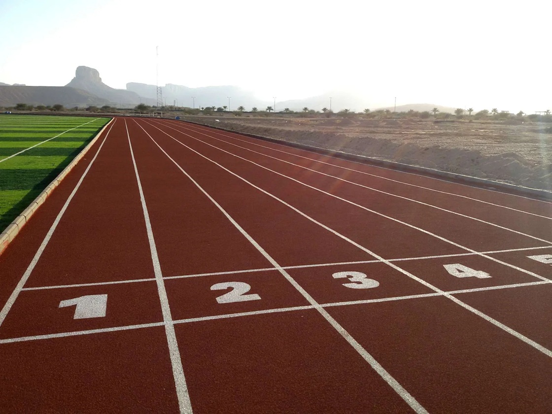 Engineering & Installation of Olympic-Standard Running Tracks
