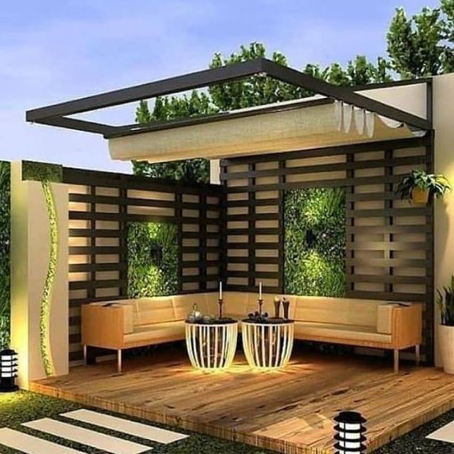 Pergola sliding shade Smart, Special Design