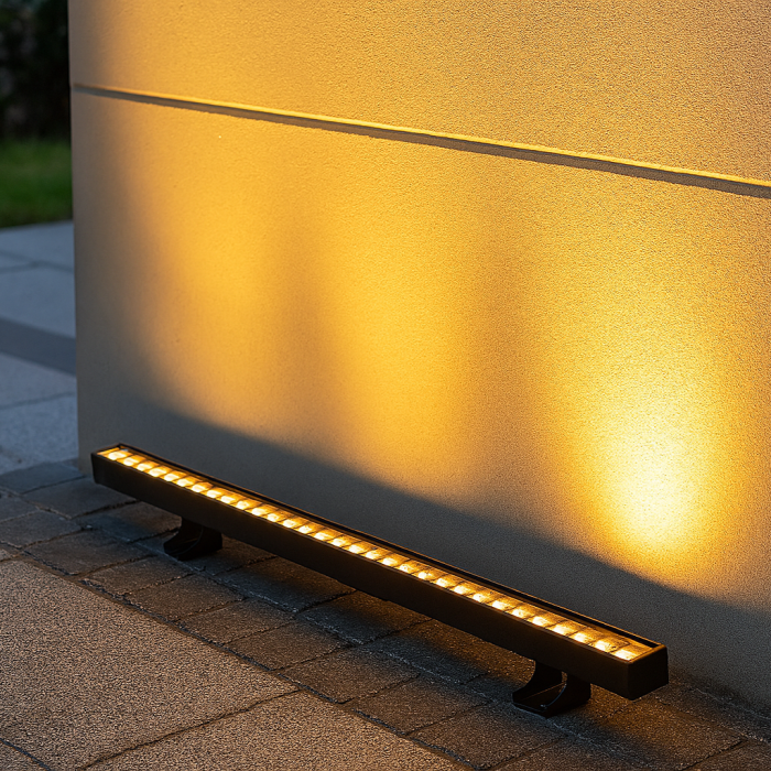 Norco Lighting Unit 1.2 Meter Wall Washer 24 Watt Anti-Glare -3000 K